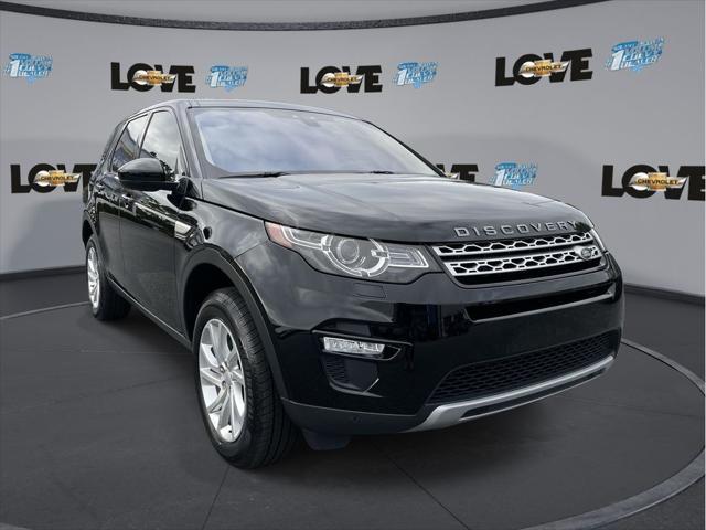 2019 land rover discovery sport hse