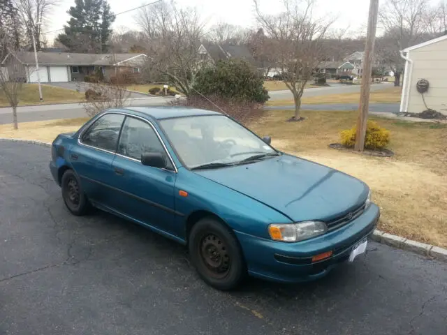1993 subaru impreza sedan l-series trim