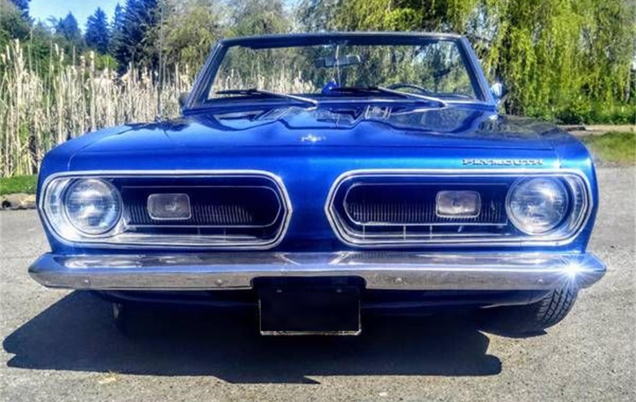 1968 plymouth barracuda