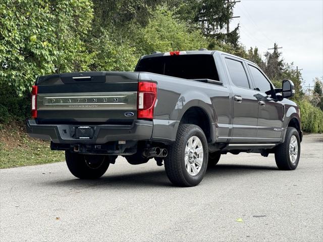 2020 ford f-250 platinum