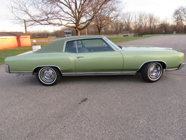 1972 monte carlo (low miles)