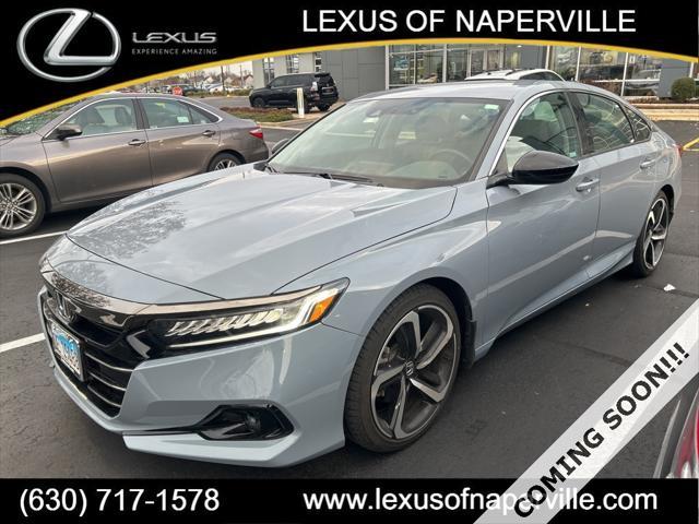 2022 honda accord sport se 1.5t