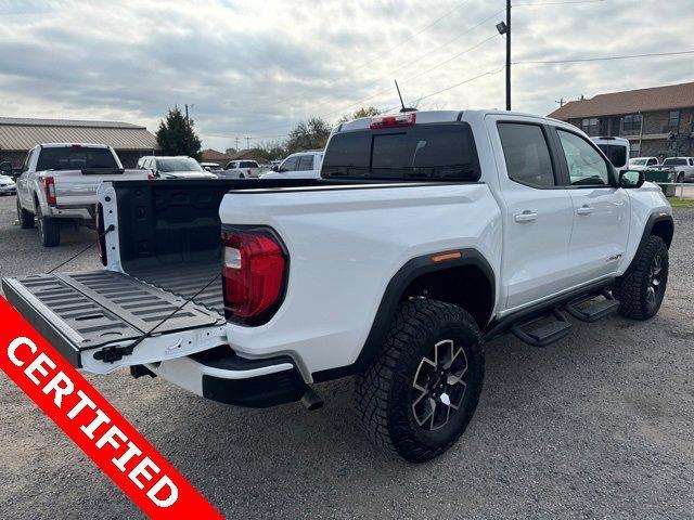 2024 gmc canyon at4x
