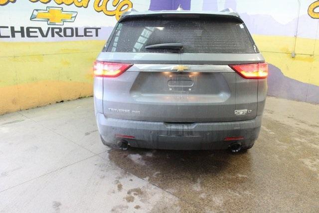 2018 chevrolet traverse lt cloth
