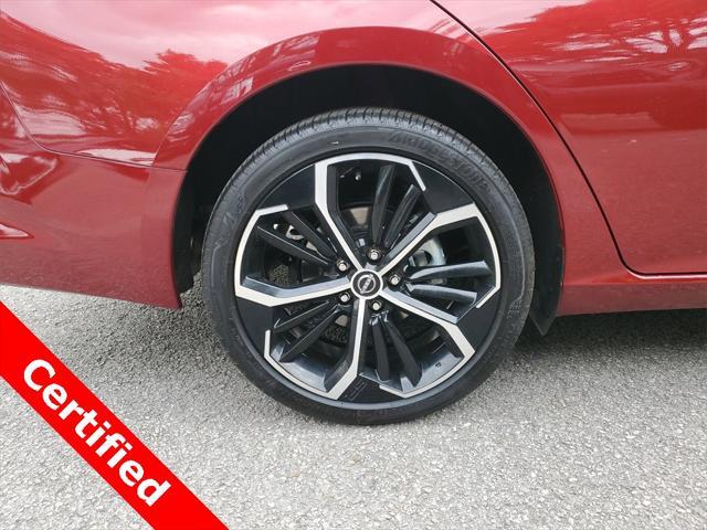 2024 nissan altima sr intelligent awd