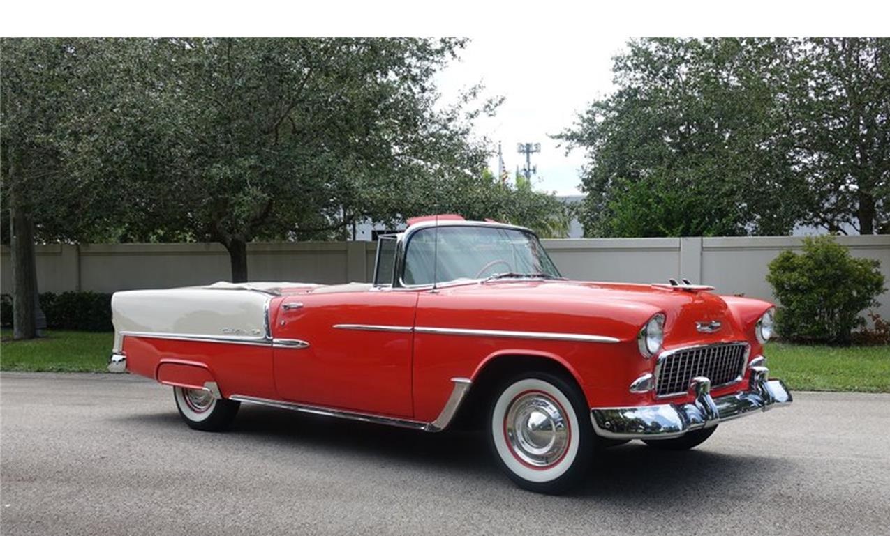 1955 chevrolet bel air