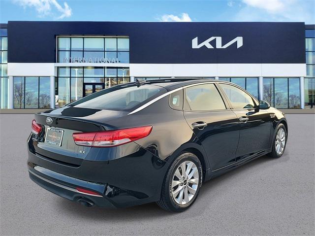 2016 kia optima ex
