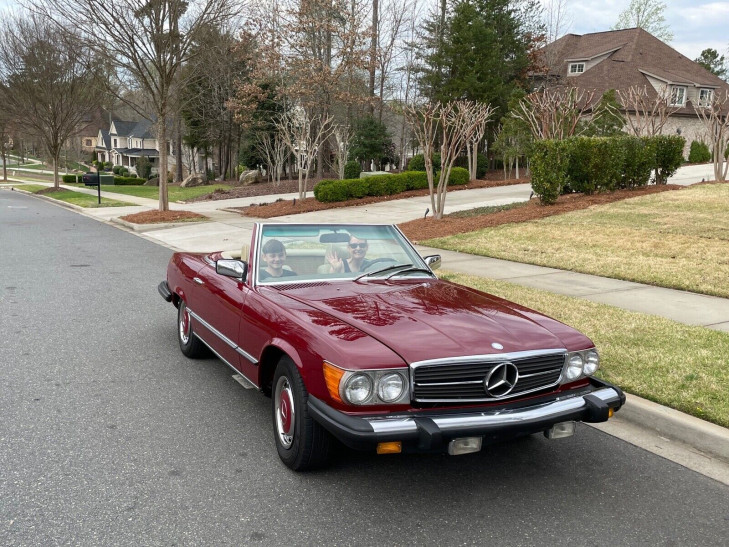 mercedes-benz 450sl