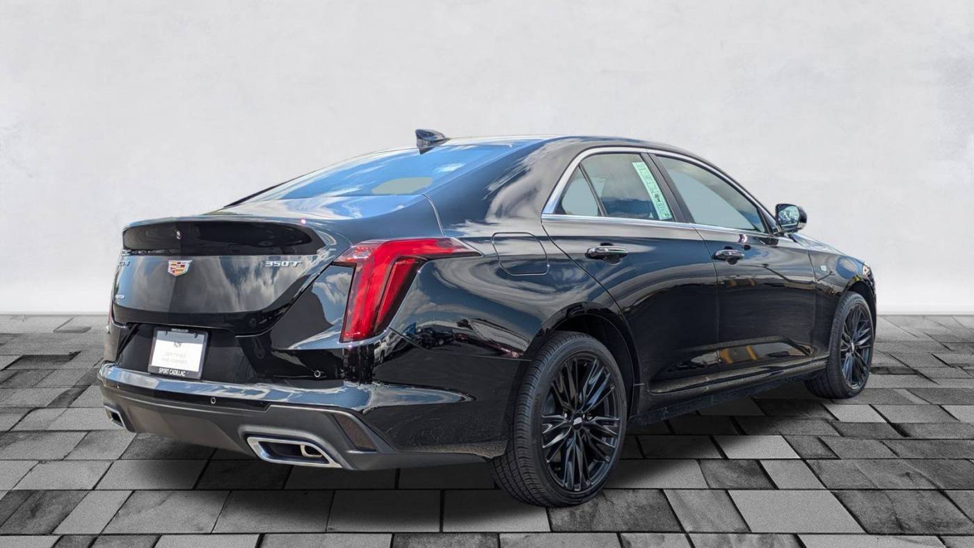 2024 cadillac ct4 premium luxury