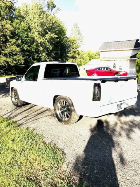 1990 chevy silverado 1500 2wd lowered hot rod tennessee truck collector car