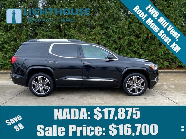 2017 gmc acadia denali