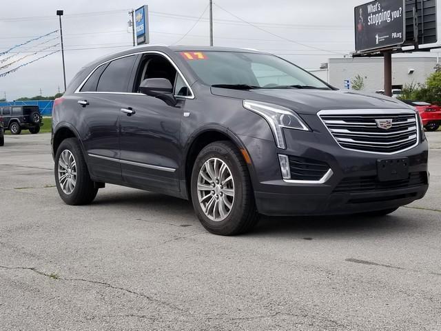 2017 cadillac xt5 luxury