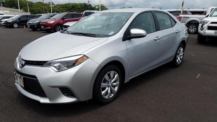 2016 toyota corolla l l 4dr sedan 6m for sale in hilo, hawaii