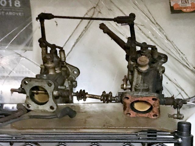 1960 triumph tr3a field find! adjustable steering wheel and overdrive