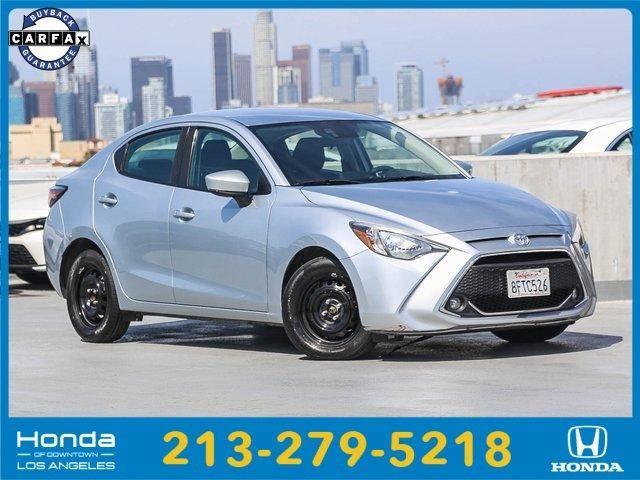 2019 toyota yaris sedan