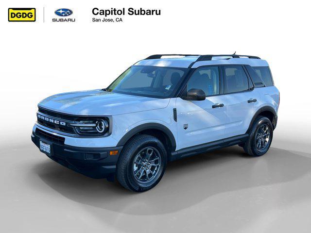 2022 ford bronco sport big bend