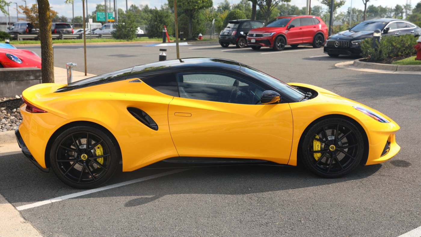 2024 lotus emira v6 first edition
