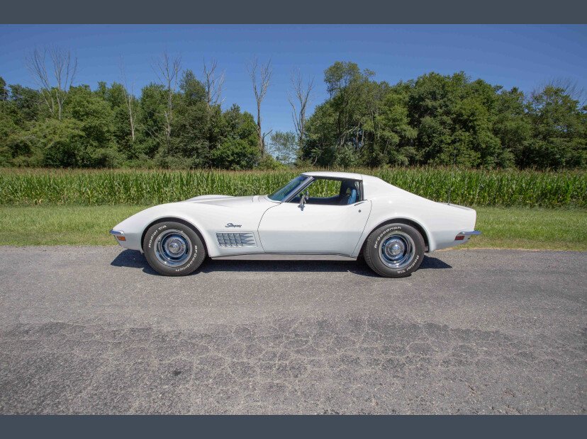 1972 chevrolet corvette stingray