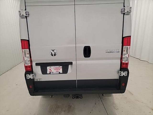2024 ram promaster 2500 tradesman