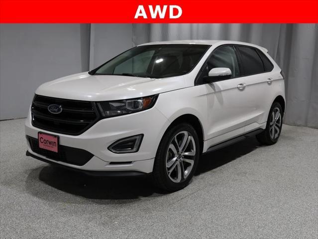 2017 ford edge sport
