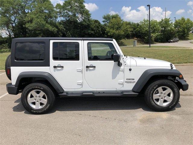 used 2014 jeep wrangler 4wd unlimited sport lexington, ky 40505 for sale in lexington, kentucky