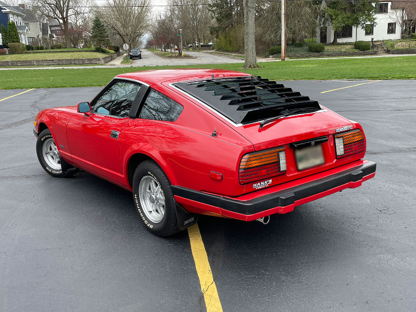 1983 datsun 280zx 5-speed