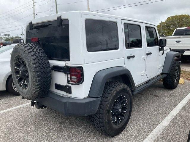 2014 jeep wrangler unlimited rubicon in clearwater, florida