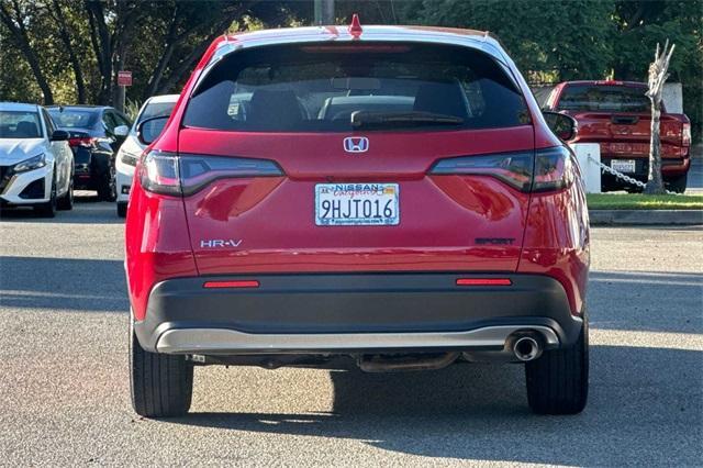 2024 honda hr-v sport