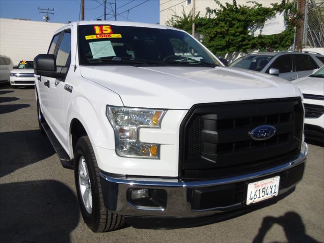2015 ford f-150 xl