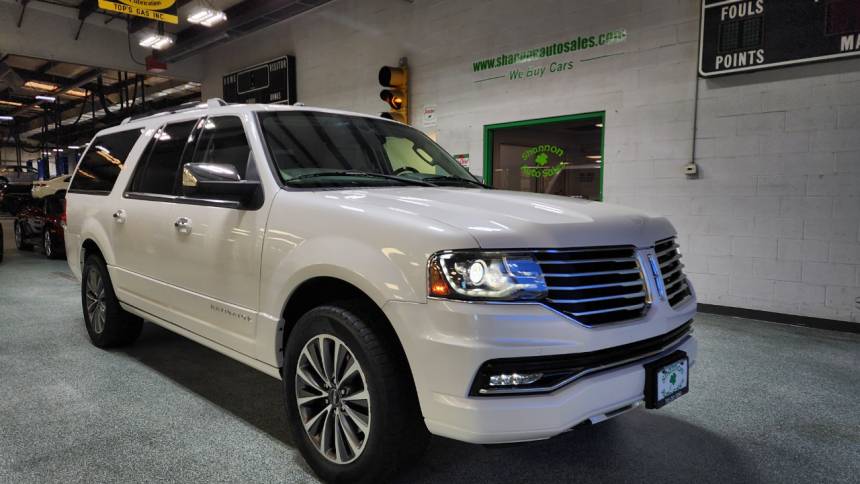 2017 lincoln navigator l select