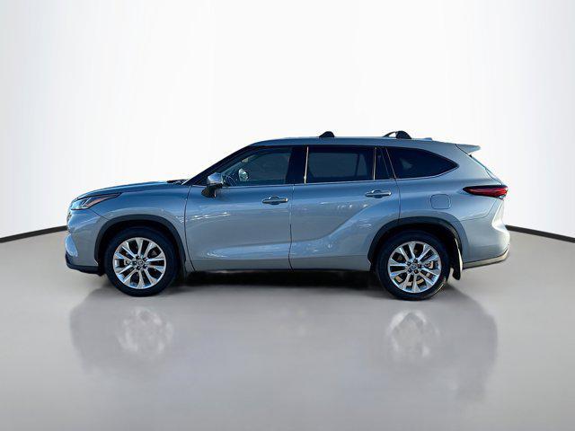 2023 toyota highlander limited