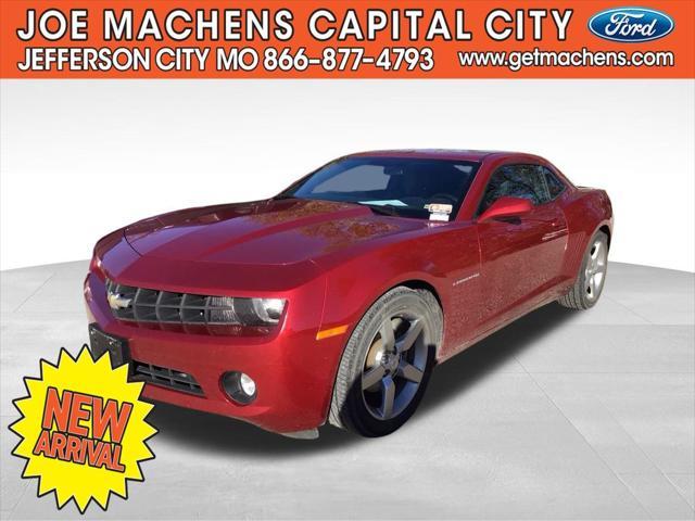 2013 chevrolet camaro 2lt
