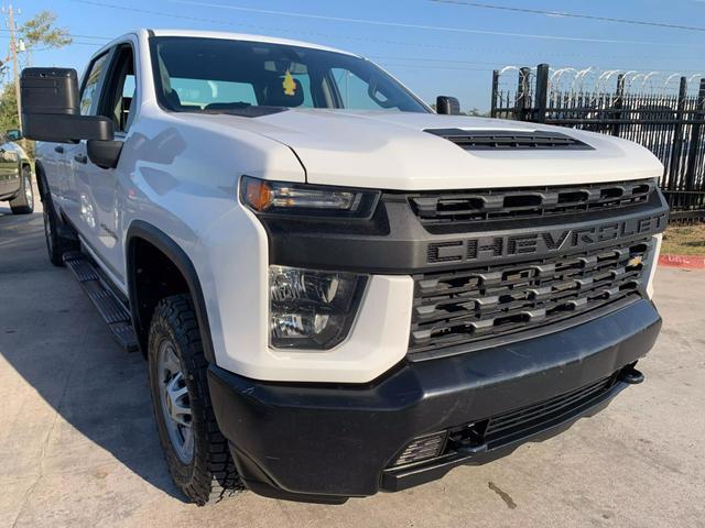 2021 chevrolet silverado 2500 wt