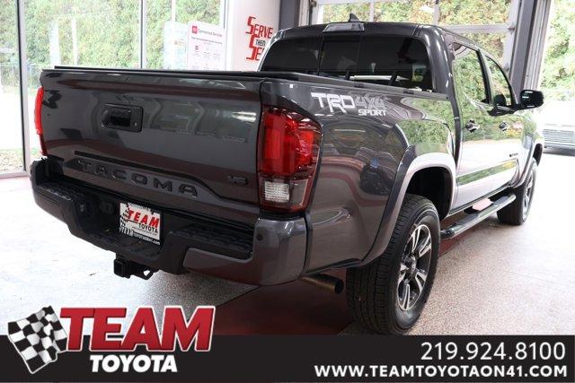 2018 toyota tacoma trd sport