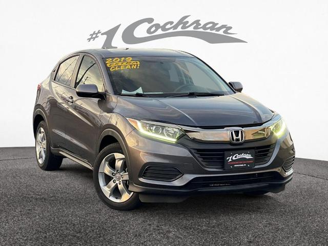 2019 honda hr-v lx