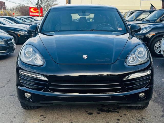 2014 porsche cayenne platinum edition