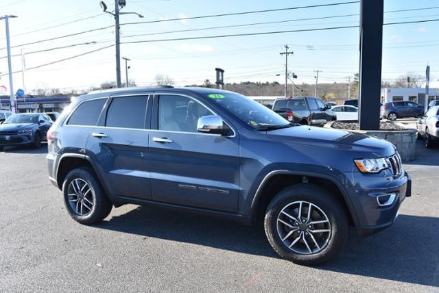 2021 jeep grand cherokee t mulliner