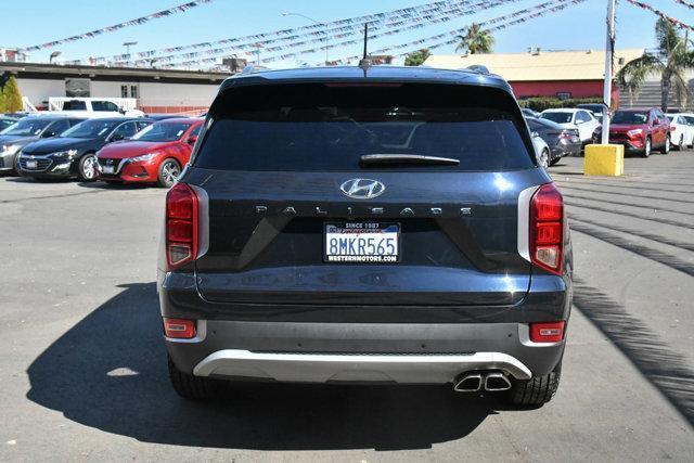 2020 hyundai palisade sel