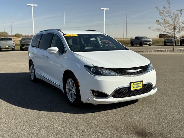 2018 chrysler pacifica touring-l plus