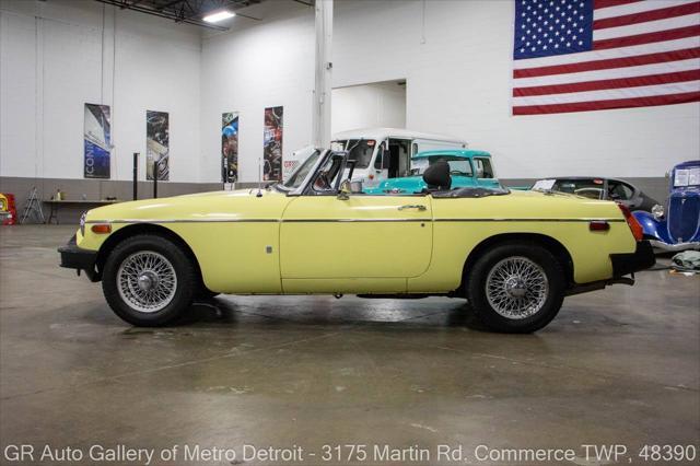 1976 mg mgb