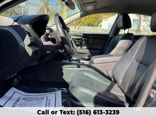 2018 nissan altima 2.5 sl