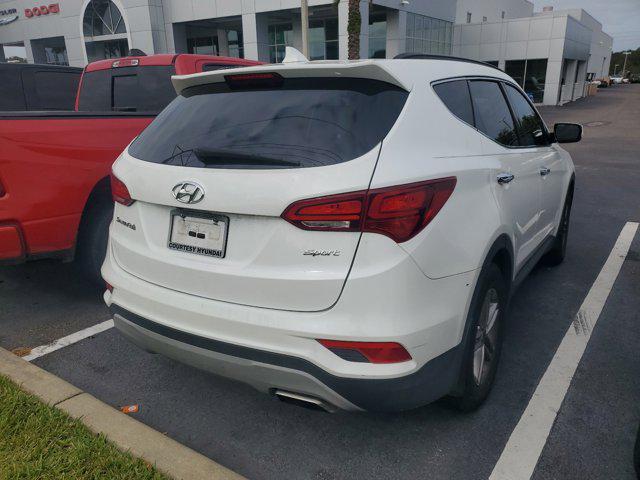 2018 hyundai santa fe sport 2.4l