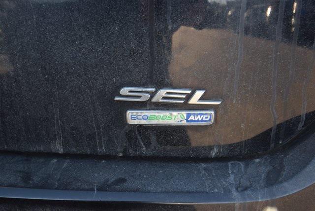 2016 ford edge sel