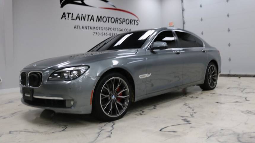 2010 bmw 7 series 750li xdrive