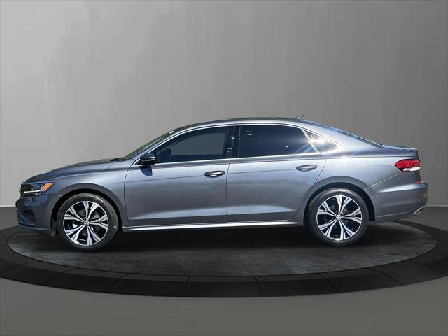 2021 volkswagen passat 2.0t se