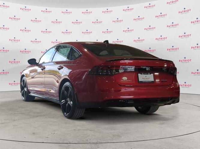 new 2024 honda accord hybrid sport-l