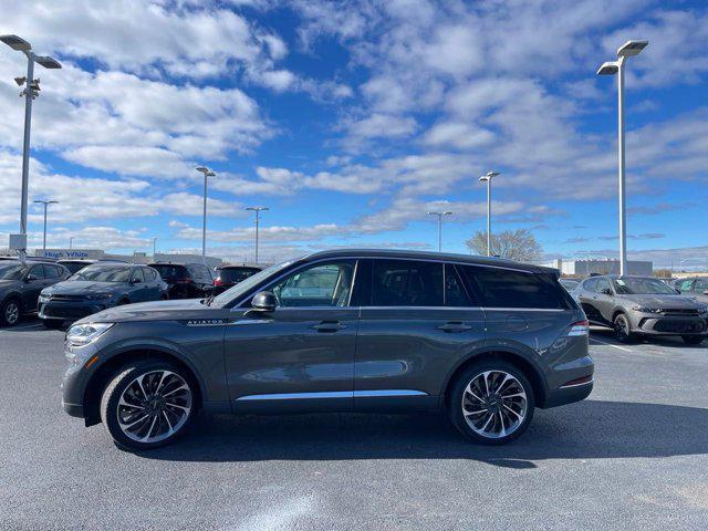 2020 lincoln aviator reserve awd
