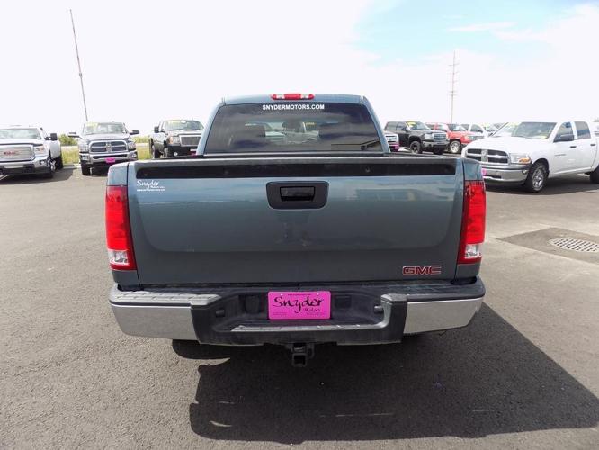 used 2012 gmc sierra 1500 4x4 crew cab sl bozeman, mt 59718 for sale in bozeman, montana