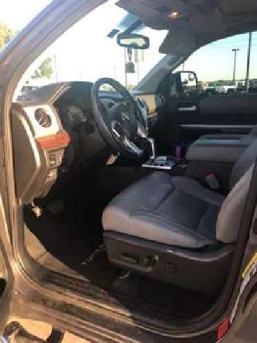 2014 toyota tundra limited edition in weatherford, tx