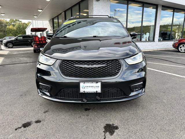 2021 chrysler pacifica limited
